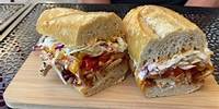THREE IDIOTS EATING SANDWICHES "North Beach Sandwicheez" San Ramon, CA #foodblogger #sandwich