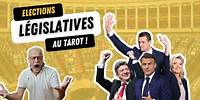 La pagaille politique en France - Tirage Tarot (Législatives, Bardella, Macron, VI ème République..)