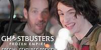GHOSTBUSTERS: FROZEN EMPIRE | Special Features Preview