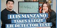 Luis Manzano Takes a Legit Lie Detector Test (#ByBea Lie Detector Ep.21) | Bea Alonzo