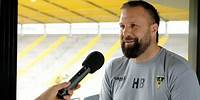 „Das euphorisierte Umfeld mit in die neue Saison nehmen“ | Interview mit Trainer Heiner Backhaus