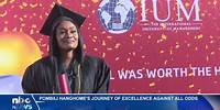 Pombili Hanghome: from facing bullying to graduating with grace - nbc