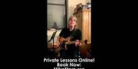 Mike Stern: Online Guitar Lessons Promo for Feb. 2021