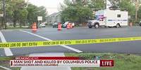 Man shot and killed by Columbus police near Canal Winchester