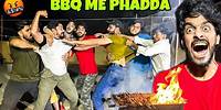 BBQ PARTY ME UNCLE SE PHADDA HOGAYA🤬 | MISHKAT KHAN