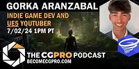 CG Pro Podcast - ep74 - Gorka Aranzabal