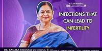 How Common Infections Can Lead to Infertility? | Dr Kamala Selvaraj | GG Hospital #infection
