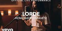 Lorde - Homemade Dynamite (Vevo x Lorde)