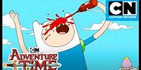 Tiny Battle | Adventure Time | Cartoon Network