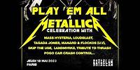Play 'Em All: A Metallica Celebration (Paris, France - May 18, 2023)