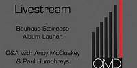 Bauhaus Staircase - Album Launch Q&A with Andy McCluskey and Paul Humphreys