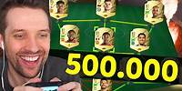 ICH BAUE UNSCHLAGBARE MANNSCHAFT (500.000 Münzen) - FIFA 22