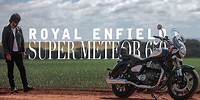 SUPER METEOR 650: PRIMEIRAS IMPRESSÕES DA NOVA ROYAL ENFIELD