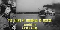 The Great Steamboat Race narrated by Loretta Young
