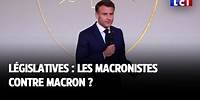 Législatives : les macronistes contre Macron ?