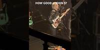 How GOOD is John 5? Mötley Crüe’s latest guitarist shreds #mötleycrüe #john5 #guitar #guitarsolo