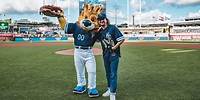 Kevin Morby, Kansas City Royals Ceremonial First Pitch