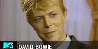 David Bowie on Making ‘Let’s Dance’ & Black Artists | MTV Full 1983 Interview