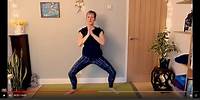 Bitesize Yoga 3 - Salutations to 4 Directions - Janet Woodcock