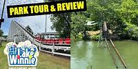Lake Winnie 2024 Tour & Review (Lake Winnepesaukah Amusement Park) with Hyde