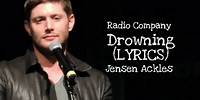 Jensen Ackles - Drowning (LYRICS)