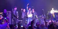 ALAN PARSONS ACCEPTS GRAMMY AWARD AT SABAN THEATRE CONCERT IN BEVERLY HILLS, CA