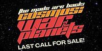 The Mads Are Back: Cosmos War of the Planet *LAST CALL FOR SALE!*