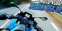 Besser als das Naked Bike? Suzuki GSX-8R 2024 Motovlog