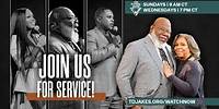 Join us for Sunday Morning Service at The Potter's House of Dallas!