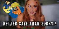 Better Safe Than Sorry & "Προσέχουμε για να Έχουμε" Video! | SissyChristidou