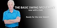 Basic Golf Swing with Club - Get Ready