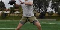 Jake Browning Training For The Bengals 2024 Season