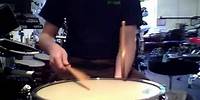 EVANS Head Review/Demo. Strata 1000/Hazy 300 Orchestral. Guru Drumworks Snare