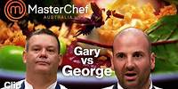 Will George Calombaris Win The Pressure Test This Year? | MasterChef Australia