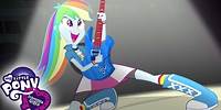 My Little Pony: Equestria Girls | Rainbow Rocks Filme Música "Awsome como eu quero ser" | MLP EG