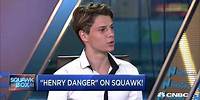 Jace Norman- CNBC Squawk Box