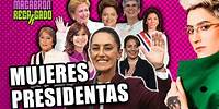 Mujeres presidentas que han hecho historia | Macabrón Recargado