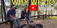 Why We YouTube / Donating blood while Truck Camping