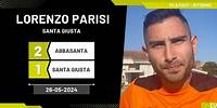Lorenzo Parisi portiere Santa Giusta 26-05-2024 - Diario Sportivo