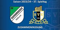 SVE-TV: SV Auersmacher vs. Eintracht Trier - Highlights (37. Spieltag Saison 23/24)