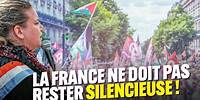 🇵🇸 La France ne doit pas rester silencieuse face au génocide en cours !