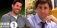 "Not even Jim did that!" IF's John Krasinski on Office bloopers and staring down the camera