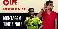 🔴 LIVE DICAS RODADA 10 | CARTOLA 2024: ATAQUE PRA ESTOURAR!