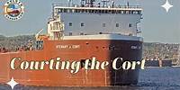 "Courting the Cort" Stewart J Cort arrived in Duluth 05/17/2024