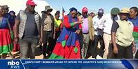 Swapo Party Vice President urges defending independence's legacy - nbc