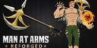 Divine Axe Rhitta – The Seven Deadly Sins – MAN AT ARMS: REFORGED