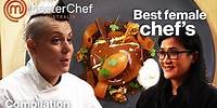 Best Female Chef's | MasterChef Australia