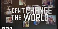 Brad Paisley - I Can't Change The World - Lyric Video