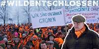 WILD ENTSCHLOSSEN - Rede von Dr. Florian Asche auf der Demonstration in Schwerin am 10. Januar 2024