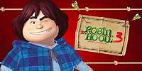 ROBIN HOOD 🏹 TUCK 🗝️ Compilation 👑 Season 3